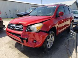 Vehiculos salvage en venta de Copart Pekin, IL: 2007 Toyota Rav4 Limited