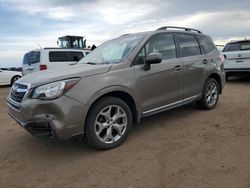 Carros dañados por granizo a la venta en subasta: 2017 Subaru Forester 2.5I Touring