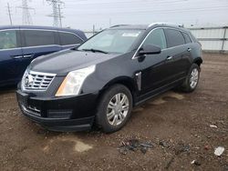 Salvage cars for sale at Elgin, IL auction: 2013 Cadillac SRX Luxury Collection