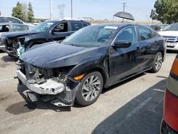 Carros salvage a la venta en subasta: 2017 Honda Civic EX