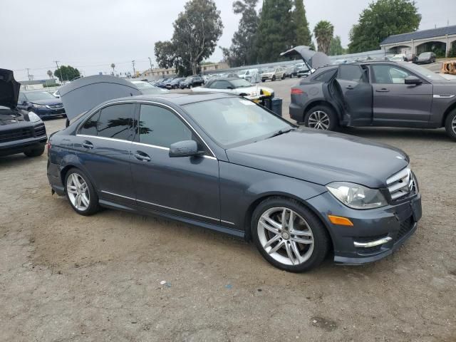 2013 Mercedes-Benz C 300 4matic