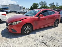 Salvage cars for sale at Opa Locka, FL auction: 2014 Mazda 3 Touring