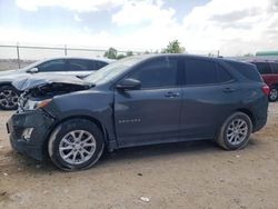 Salvage cars for sale from Copart Houston, TX: 2019 Chevrolet Equinox LS