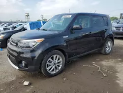 Salvage cars for sale at Dyer, IN auction: 2017 KIA Soul +