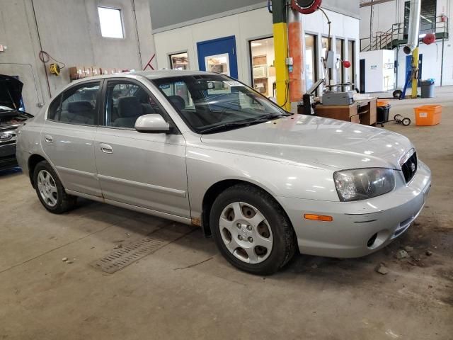 2002 Hyundai Elantra GLS