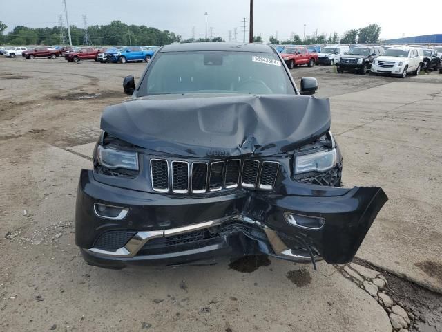 2016 Jeep Grand Cherokee Overland