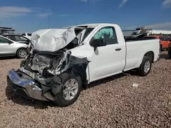 Chevrolet Vehiculos salvage en venta: 2022 Chevrolet Silverado C1500