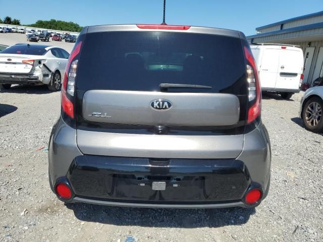 2016 KIA Soul +