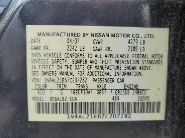 2007 Nissan Altima 2.5