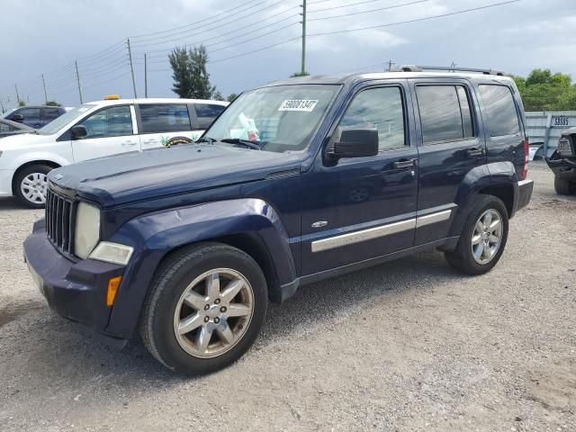 2012 Jeep Liberty Sport