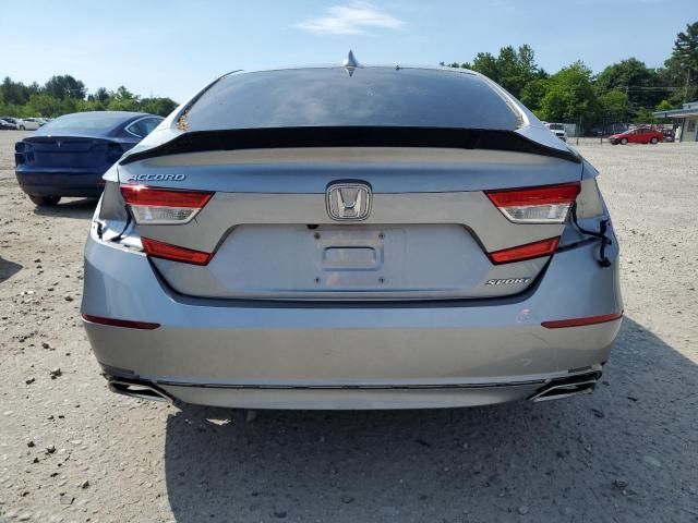 2019 Honda Accord Sport