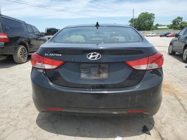 2012 Hyundai Elantra GLS