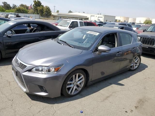 2014 Lexus CT 200