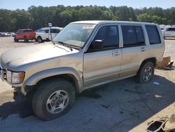 Salvage cars for sale at Florence, MS auction: 1998 Isuzu Trooper S