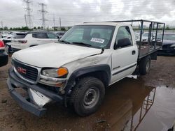 Salvage trucks for sale at Elgin, IL auction: 2001 GMC New Sierra C2500