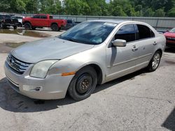 Salvage cars for sale at Ellwood City, PA auction: 2009 Ford Fusion SEL