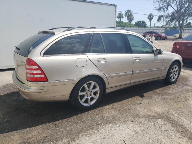 2005 Mercedes-Benz C 240 Sportwagon 4matic