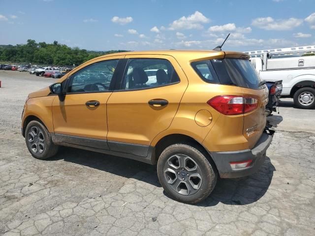 2021 Ford Ecosport S