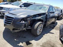 Salvage cars for sale from Copart Martinez, CA: 2016 Cadillac CTS Luxury Collection