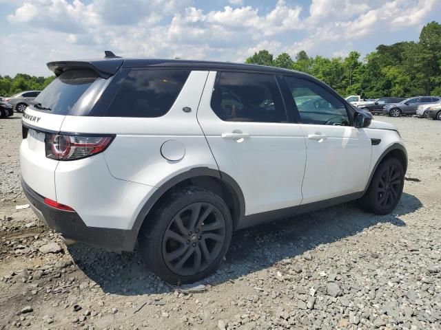 2015 Land Rover Discovery Sport HSE