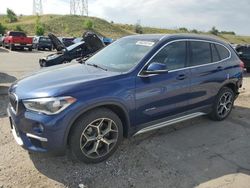 BMW x1 salvage cars for sale: 2017 BMW X1 XDRIVE28I