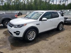 Land Rover salvage cars for sale: 2016 Land Rover Discovery Sport HSE