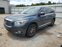 Salvage cars for sale at Grenada, MS auction: 2013 Infiniti JX35