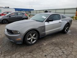 Ford Mustang gt Vehiculos salvage en venta: 2010 Ford Mustang GT