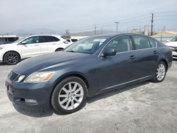 Lexus GS300 salvage cars for sale: 2006 Lexus GS 300