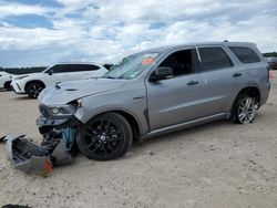 Salvage cars for sale at Houston, TX auction: 2021 Dodge Durango R/T