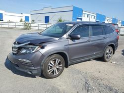 Honda Pilot exl salvage cars for sale: 2018 Honda Pilot EXL