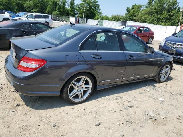 2009 Mercedes-Benz C 350