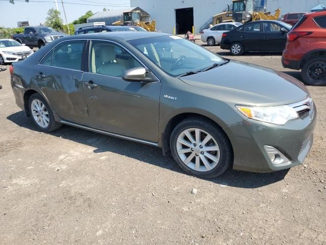 2014 Toyota Camry Hybrid