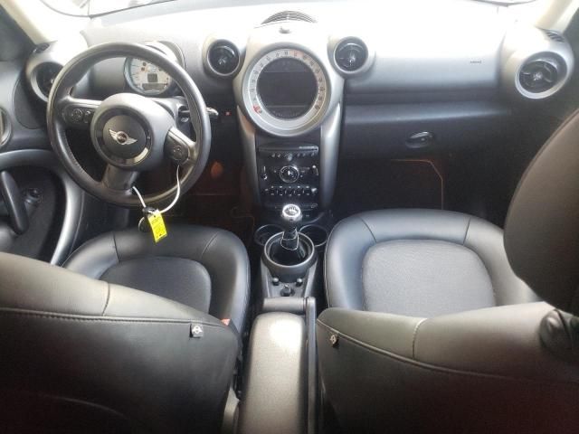 2012 Mini Cooper Countryman