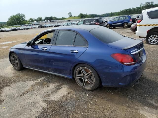 2020 Mercedes-Benz C 43 AMG