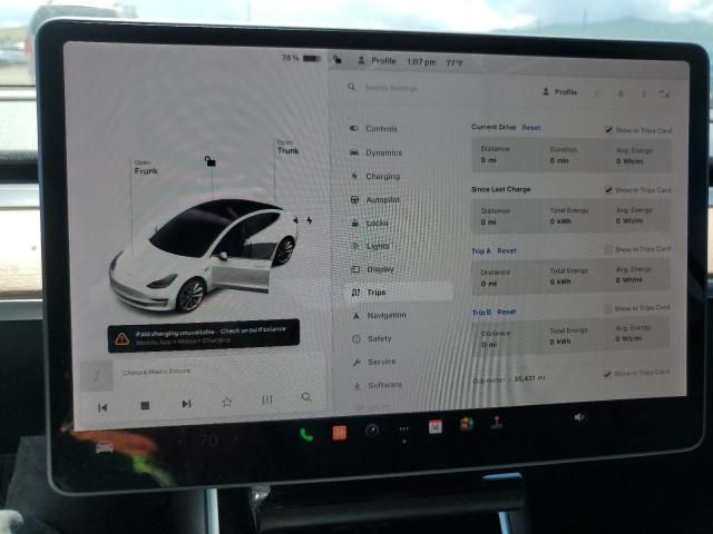 2018 Tesla Model 3