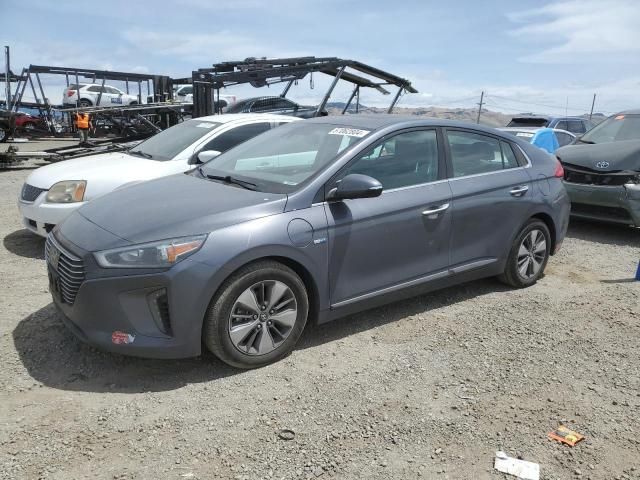 2018 Hyundai Ioniq Limited