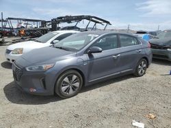 Salvage cars for sale from Copart Vallejo, CA: 2018 Hyundai Ioniq Limited