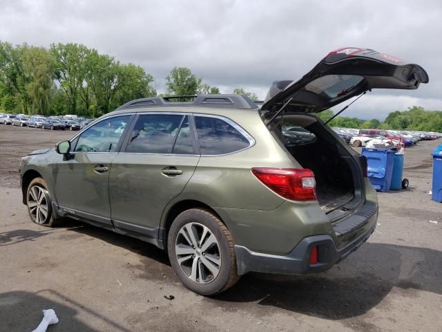 2018 Subaru Outback 2.5I Limited