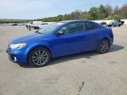 Salvage cars for sale at Brookhaven, NY auction: 2012 KIA Forte SX