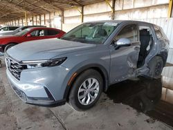 Salvage cars for sale from Copart Phoenix, AZ: 2023 Honda CR-V LX