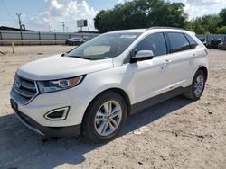 Salvage cars for sale at Oklahoma City, OK auction: 2017 Ford Edge SEL