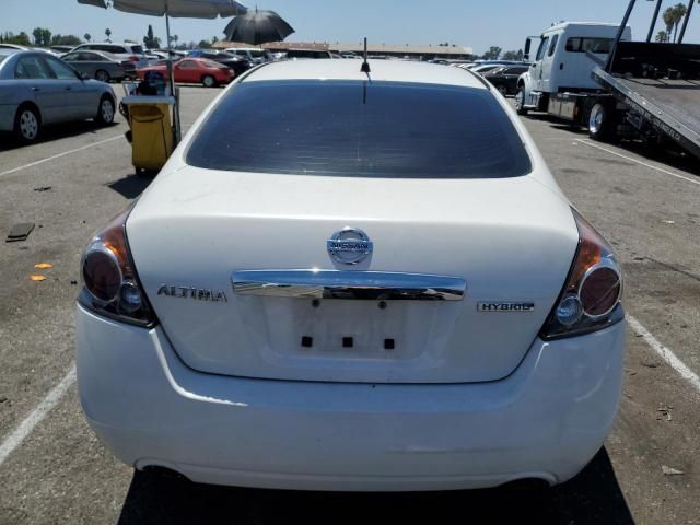 2010 Nissan Altima Hybrid