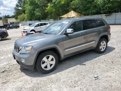 Salvage cars for sale at Knightdale, NC auction: 2011 Jeep Grand Cherokee Laredo