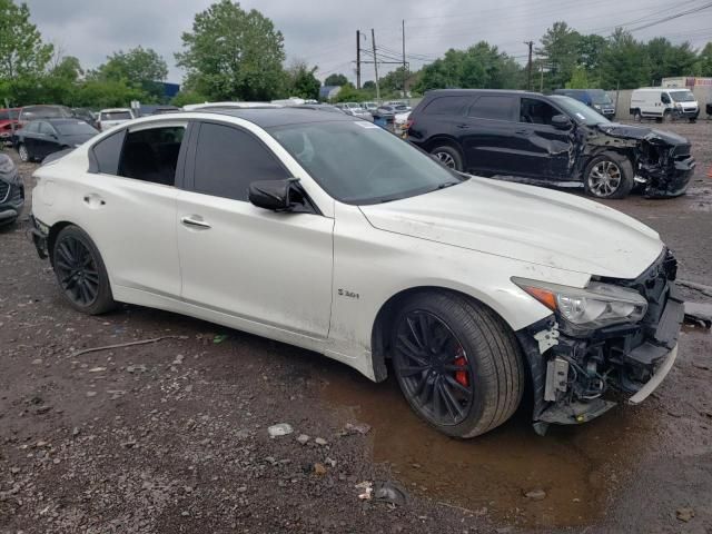 2016 Infiniti Q50 RED Sport 400