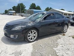 Mazda salvage cars for sale: 2009 Mazda 6 S