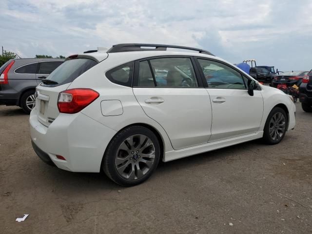 2016 Subaru Impreza Sport Limited