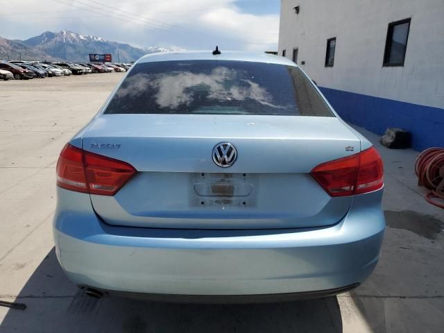 2013 Volkswagen Passat SE