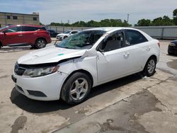 Salvage cars for sale from Copart Wilmer, TX: 2012 KIA Forte EX