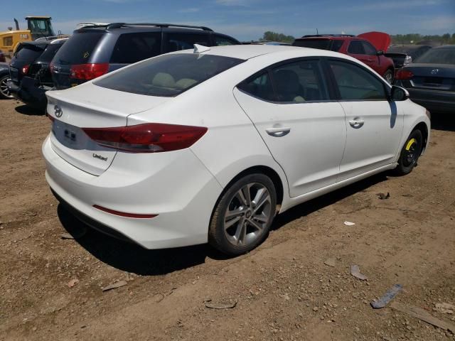 2018 Hyundai Elantra SEL